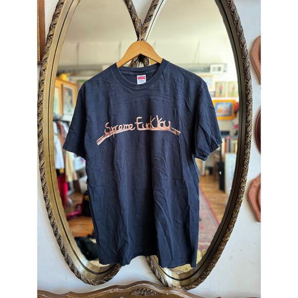 Supreme FU Tee Mens Size Large - Picture 1 of 3